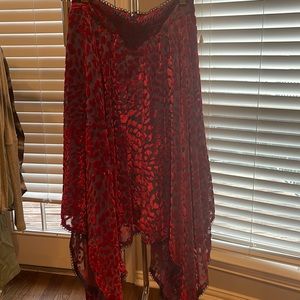 Cute skirt! It was super cute for my daughter game days! Not sure brand